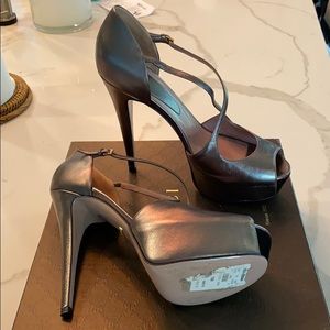 Gucci Napa Heels/Pumps